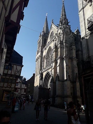 Vannes - La cathédrale Saint Pierre de Vannes